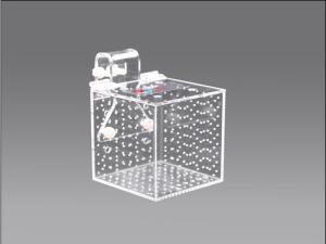 China Aquarium Acrylic Quarantine Case,RF-1S factory