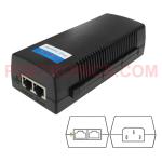 POE-PSE01GT Gigabit 30W POE Injector-IEEE802.3at 30W Built-in Power 12"+",36"-"