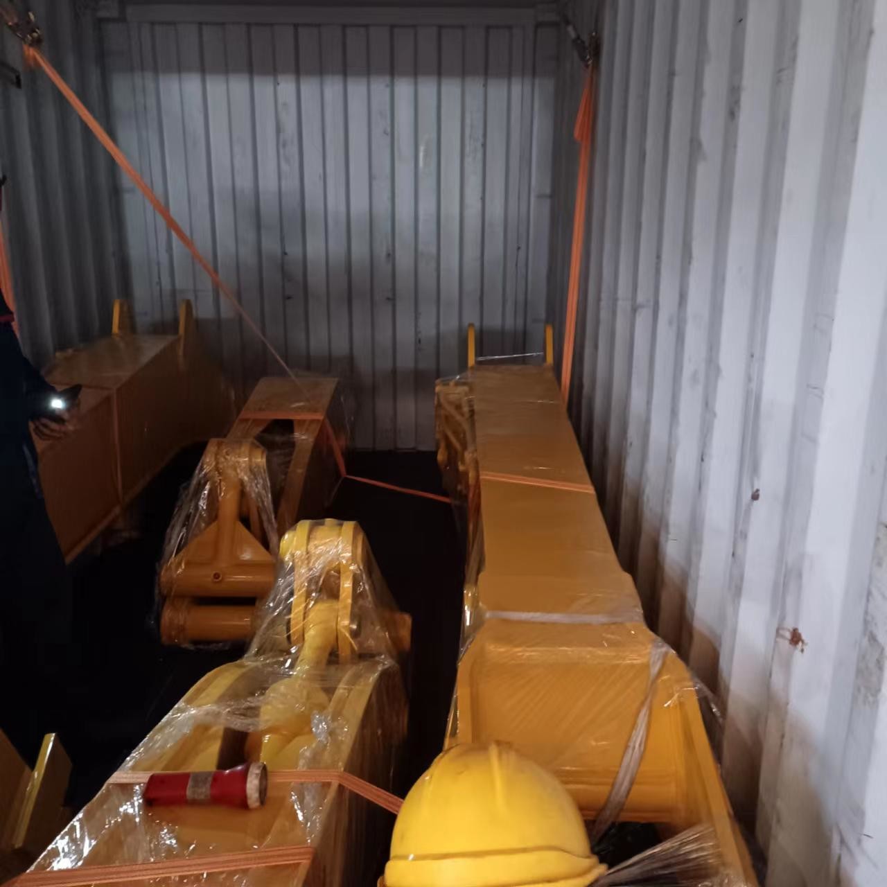 Customized Color Long Reach Excavator Tunnel Boom with 0.5-1.2 Cubic Meters Bucket Capacity