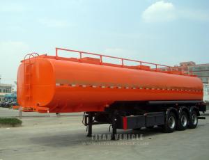 China 3 axle capacity fuel tank trailers service trailers for sale on sale