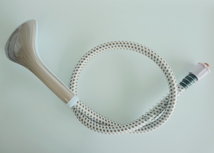 Laundry Garment Steamer With Stand , Wrinkle Remover Fabric Clothes Steamer