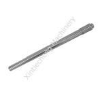 Silver 45 # Steel Machine Dancer Shaft Spare Parts CNC Lathe Machined Parts