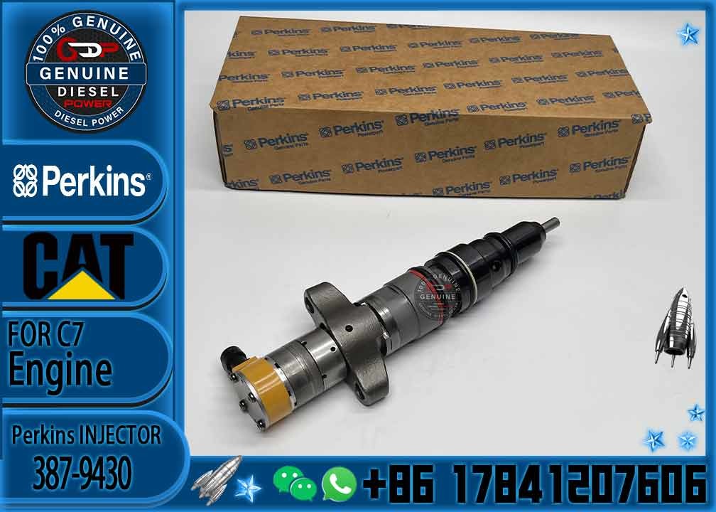 Common rail Injector Diesel fuel Injector Sprayer 263-8218 387-9427 10R-7225 328-2585 387-9430 for CAT C7 C9 Engine