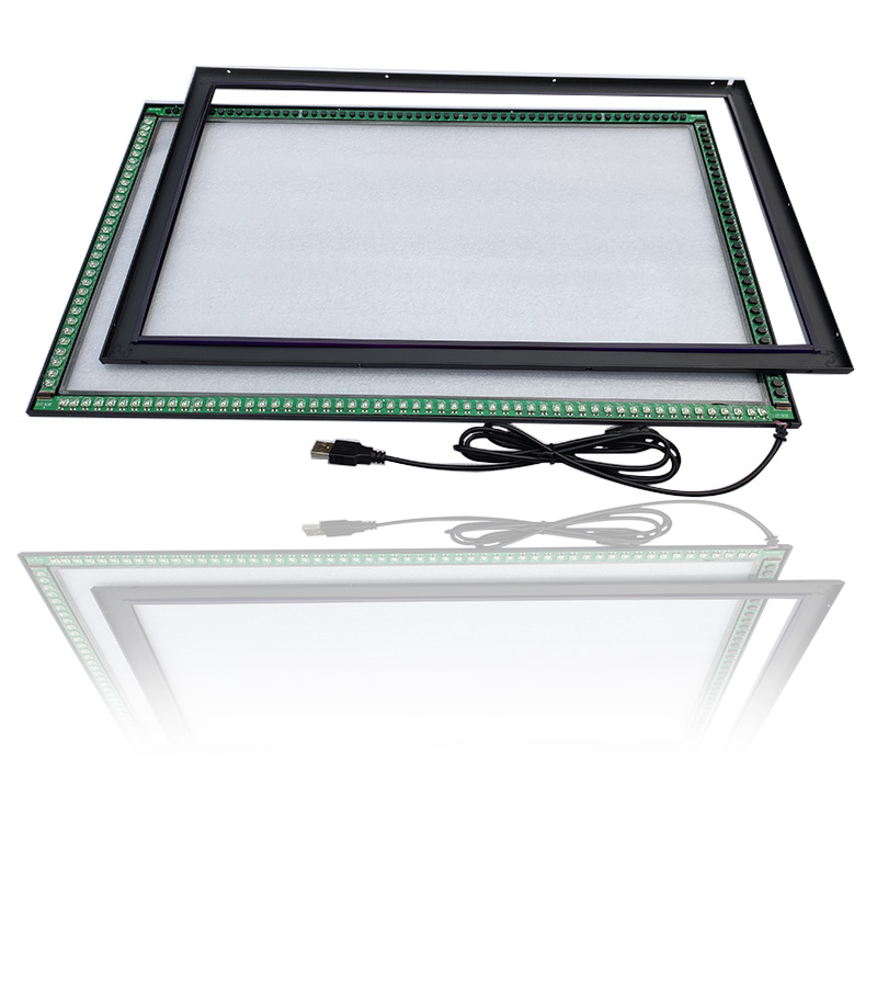 Metal Case IR Touch Screen Panel 23.6" 16:10 Open Frame Overlay Kit