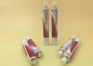 China Coating Aluminum Hand Cream Packaging Tubes , Adhesive Collapsible Tube factory