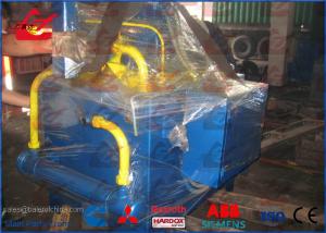 China 100 Ton Aluminum Hydraulic Scrap Baling Press Machine For Metal Smelting Factory factory