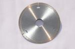 Accurate Cutting Continuous Rim Diamond Blade , Wet Saw Blade For Ceramic Tile