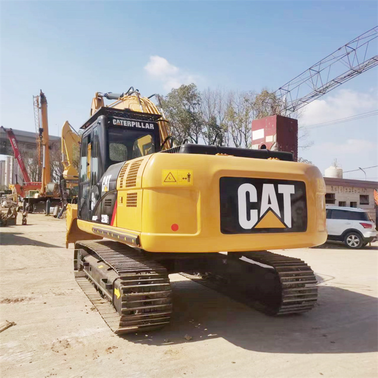 20 Ton Used Caterpillar 320D2 Excavator Japan Crawler Chain for Heavy-Duty Operations
