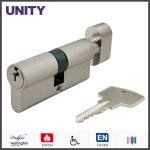 Brass Double Mortice Lock Cylinder En1634 Fire Tested SC Keyway EN1303