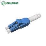 Fiber Optic Cable LC Uniboot Connector 5.0mm Special Plastic Meet