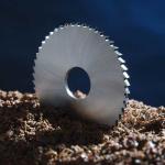 50 mm*1.2 mm*13 mm HSS Dmo5 Circular Saw Blade for Metal Cutting