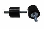 Rubber Machinery Instrument Rubber Components , Custom Rubber Parts Electronic