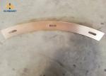 Tin Bronze Arc Copper Sheet Plate Metallurgical Industry Use Non Magnetism