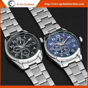 China Fashion Watches Sapphire Watch Quartz Analog Watches Unisex Watch Big Dial Wristwatch Man factory