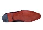 Normal Size Carved Mens Pointed Toe Dress Shoes , Adult Brown Lace Up Dress