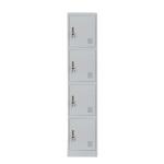 School Office Hospital High Quality Storage Four Doors Steel Changing Room