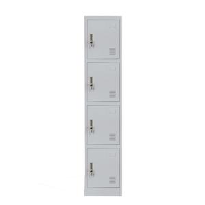 China Four Doors Steel Metal Storage Locker For School Office Hospital factory