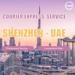 China Shenzhen To UAE International Courier Express With Packing Palletizing Service factory