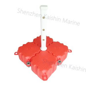 Portable Marina Floating Platform Modular Floating Solution Floating Cubes Yacht