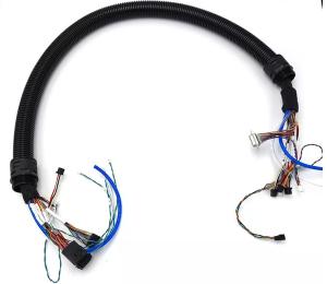 China 1-50 Core Control Cable Assembly 300mm Wiring Robot factory