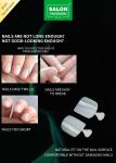 Natural Color False Toenails Set Full Cover Acrylic Toes Nail For Salon-Finish