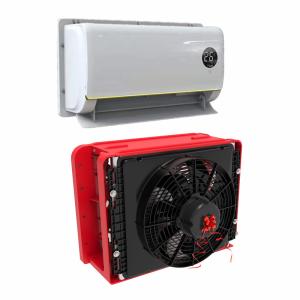 China R134a Mute Split Type Truck Bunk Air Conditioners 600m3/H For Crane factory