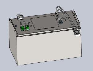 China 48V300Ah Forklift Lithium Battery Lifepo4 Deep Cycle factory