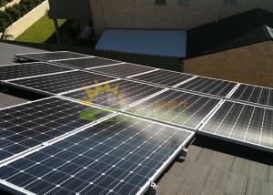 China Sturdy SUS304 Metal Roof Solar Mount Easy And Speedy Installation factory