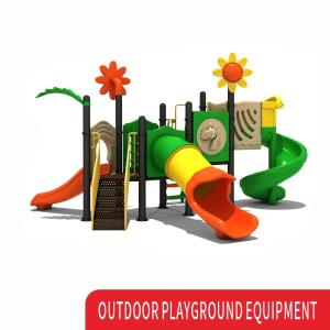 China YST-222287 Custom Outdoor Playground Equipment With Slide For Kids factory
