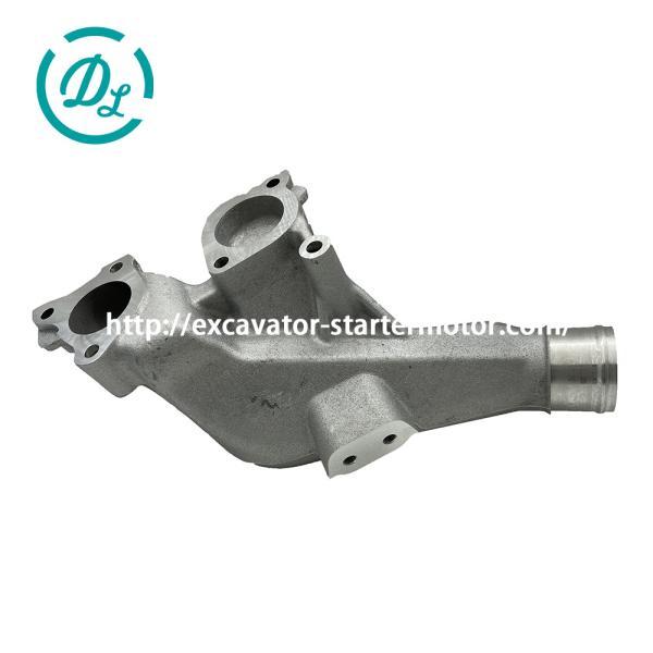 EexcavaStart ISUZU 4HK1 Water Outlet Pipe OEM 1-13713061-1