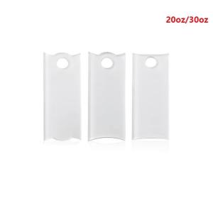 China Lightweight Acrylic Sublimation Ornaments 20oz 30oz Stainless Steel Cup Lids factory