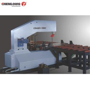 China G5480-260 Hydraulic Industrial Vertical Band Saw factory