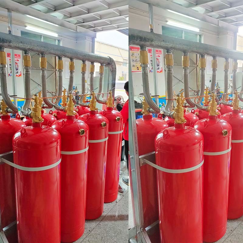 China Inergen 541 For Telecommunication Base Stations Environmentally Friendly factory