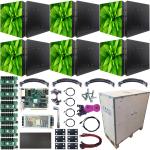 FCC SMD Outdoor LED Advertising Panel Digital Signage SMD3535 AC110V