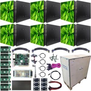 China FCC SMD Outdoor LED Advertising Panel Digital Signage SMD3535 AC110V factory