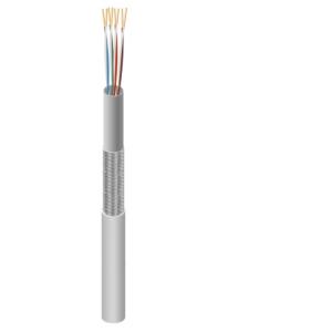 China AWG23 CCA Copper 4 Pair Lan Cat6 Flat Ethernet Cable For Communication factory