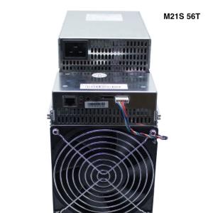 China 56th Coin Mining Equipment , MicroBT Whatsminer M21s Sha256 Mining Machine factory