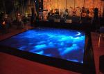 Interactive P5 Led Display Board Led Dancing Floor Rental Panel Die Casting