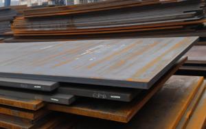 China AISI Wear Resistant Steel Plate NM450 AR450 Steel Plate for Construction factory