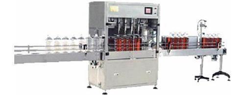 50-500ml Olive Oil Sticker Labeling Machine 30BPM Automatic Bottle Filling