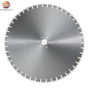 China ISO9001 U Segment 800mm Circular Wall Cutting Blade factory