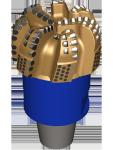 High Wear Resistance Drill Spare Parts Oil Pdc Drill Bit 1/2" Milled / Steel