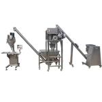 High Efficient Chemical Powder Filling Machine , Large Dry Powder Packaging