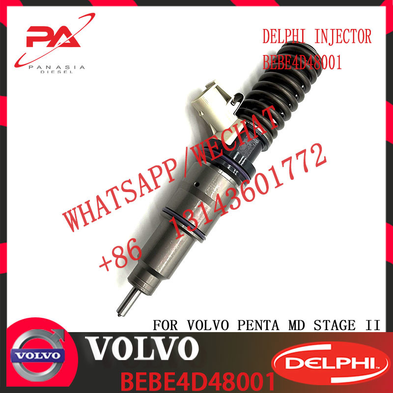 New Diesel Fuel Injector 10MM L492PBJ E3.18 VOL-VO TRUCK/VOL-VO PENTA MD11 STAGE 22325866 BEBE4D48001