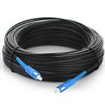 Professional Fiber Optic Accessories LC/FC/SC FTTH Fiber Drop Cable / Patch Cord