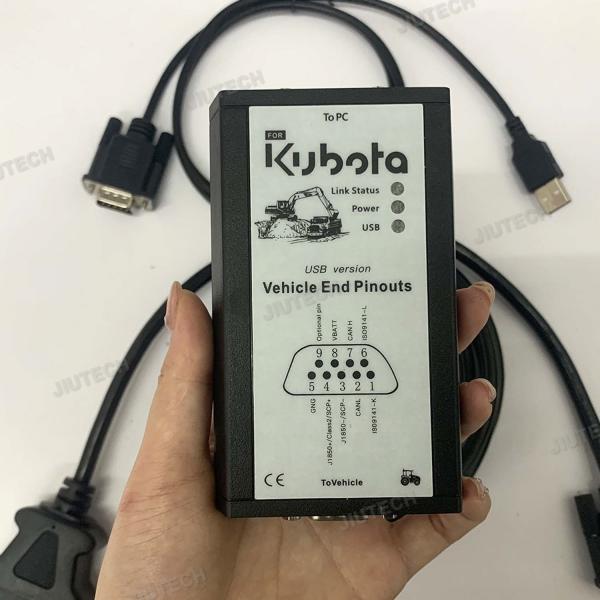 KUBOTA diagnostic scanner Python interface