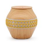 120 Ml Household Small Portable Cool Mist Air Humidifier With Led Lights Aroma