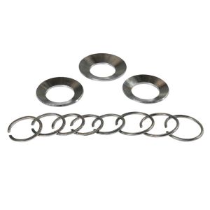 China Round Rubber Valve Cover Gasket Replacement Valve Insert Smooth Surface factory