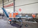 Agricultural Woodworking Log Splitter With 15HP Gasoline Engine And Saw Motor