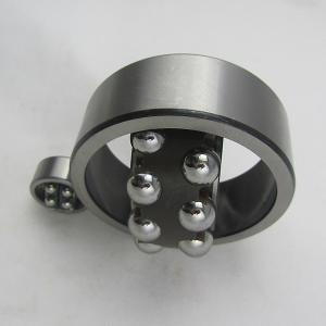 China High Precision Connecting 1202 double row ball bearings for motorcycles , Cement machinery factory